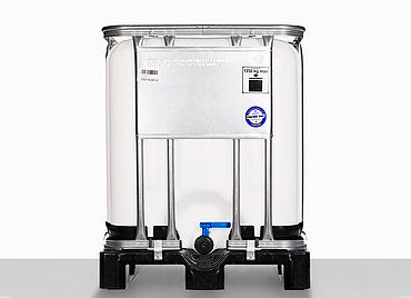 IBC Container: 600,0 Liter, Farbe: natur
