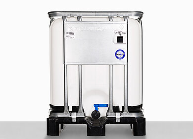 IBC Container 600 W: 600,0 liter, colour: natural