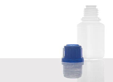Kunststoff Chemikalienflasche EH: 100 Milliliter, Farbe: natur Kunststoff Chemikalienflasche EH: 100 Milliliter, Farbe: natur