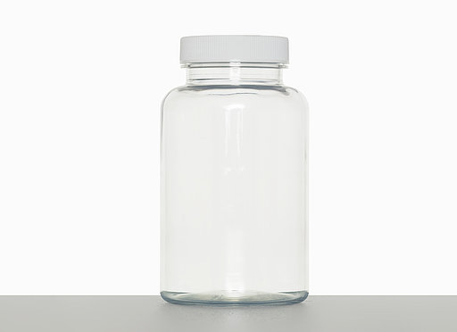 PET-Packer: 250 milliliter, colour: clear
