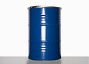 Stahlblech Deckelfass: 213,0 Liter, Farbe: blau RAL 5010