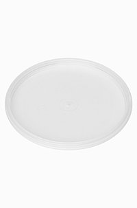 Schnappdeckel aus PP ø 90,0 mm Mündung