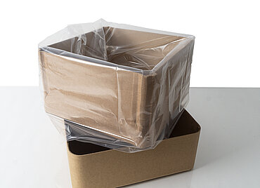 Fiber drum ECO: 20,0 liter, colour: natural