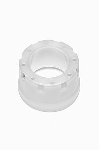 anti gurgle application of HDPE