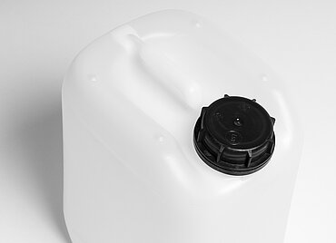 Kunststoffkanister: 5,0 Liter, Farbe: natur Kunststoffkanister: 5,0 Liter, Farbe: natur