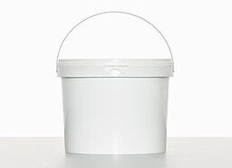 Kunststoff Rundeimer