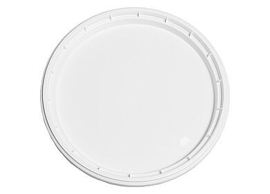 Schnappdeckel aus PP ø  Mündung