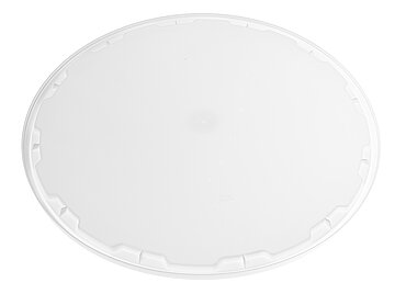 Schnappdeckel aus PP ø 324,0 mm Mündung Schnappdeckel aus PP ø 324,0 mm Mündung