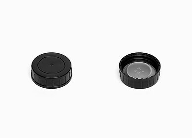 Screw top of PP ø 40,0 mm mouth