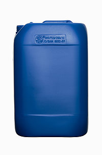 Plastic canister: 12,0 liter, colour: blue