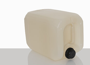Eco canister: 10,0 liter, colour: natural
