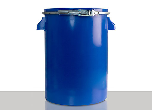 Kunststoff Hobbock UN: 21,5 Liter, Farbe: blau
