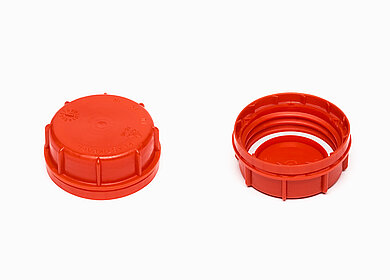 Grid screw joint of HDPE ø 51,0 mm mouth