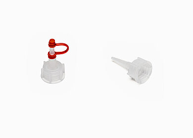 Closure of LDPE ø 18,0 mm mouth