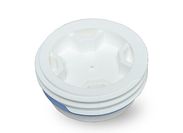 Plastic drum tap 2" of HDPE