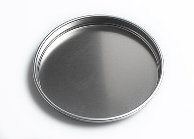 Plug-lid closure of Tinplate ø 140,0 mm mouth