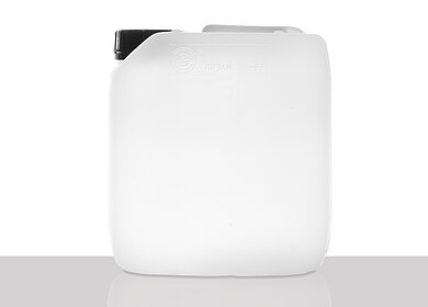 Kunststoffkanister 1 Gallone: 4,0 Liter, Farbe: natur