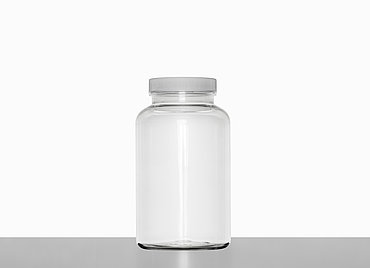 PET-Packer: 500 milliliter, colour: clear