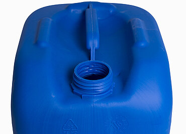 Kunststoffkanister: 30,0 Liter, Farbe: blau Kunststoffkanister: 30,0 Liter, Farbe: blau