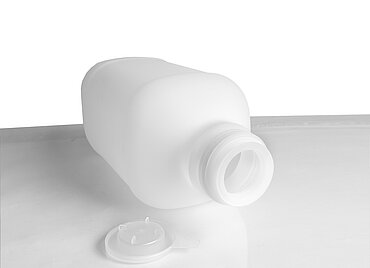 UN bottle: 1,0 liter, colour: natural UN bottle: 1,0 liter, colour: natural