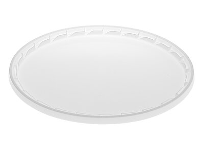 Schnappdeckel oval aus PP ø 343,0 mm Mündung