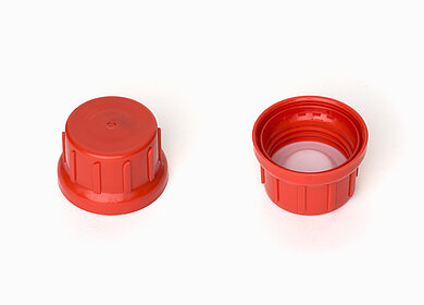 Venting cap of PP ø 45,0 mm mouth