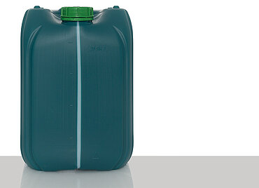 Kunststoffkanister: 20,0 Liter, Farbe: grün Kunststoffkanister: 20,0 Liter, Farbe: grün
