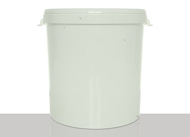 Plastic hobbock ECO: 30,0 liter, colour: natural