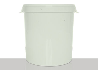 Plastic hobbock ECO: 30,0 liter, colour: natural