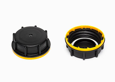 Grid screw joint of HDPE ø 61,0 mm mouth