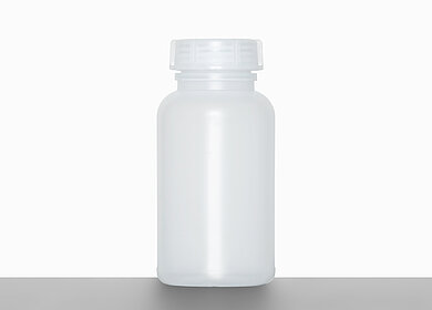 Laborflasche: 500 Milliliter, Farbe: natur
