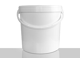 Kunststoff Rundeimer