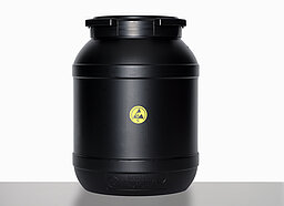 Kunststoff Schraubdeckelfass leitfähig