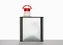 Tinplate canister: 500 milliliter, colour: blank