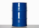 Stahlblech Garagenfass: 60,0 Liter, Farbe: blau RAL 5010