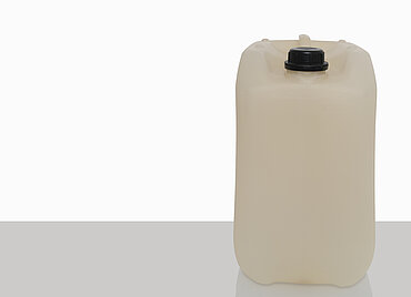Eco canister: 10,0 liter, colour: natural