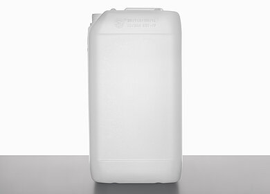 Plastic canister: 15,0 liter, colour: natural