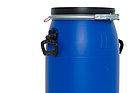 Open head drum: 30,0 liter, colour: blue