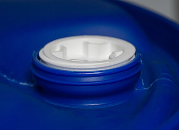 Kunststoff Spundfass L-Ring: 220,0 Liter, Farbe: blau Kunststoff Spundfass L-Ring: 220,0 Liter, Farbe: blau