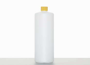 Round bottle R 1000/25: 1,0 liter, colour: natural