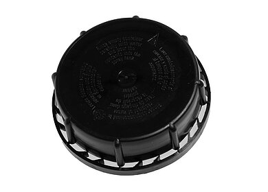 Grid screw joint of PP ø 85,0 mm mouth
