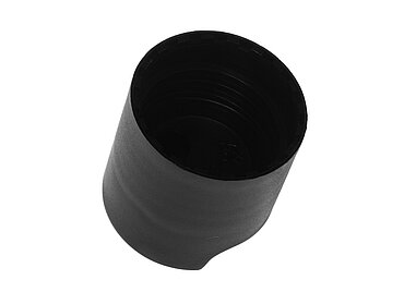 Disc-top closure 24/410 of PP ø 24,0 mm mouth