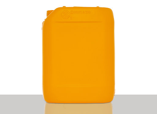 Kunststoffkanister: 5,0 Liter, Farbe: orange