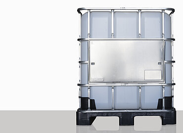 IBC Container: 1.000,0 Liter, Farbe: natur