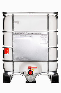 IBC Container: 640,0 liter, colour: natural