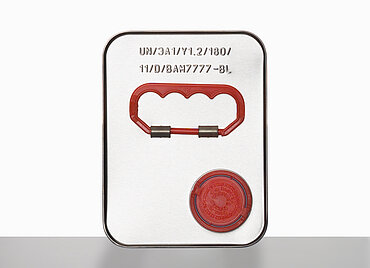 Weißblechkanister: 2,0 Liter, Farbe: blank