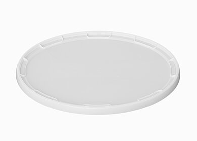 Closure of PP ø 246,0 mm mouth