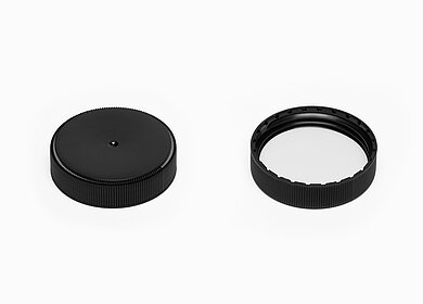Closure of PP ø 60,0 mm mouth