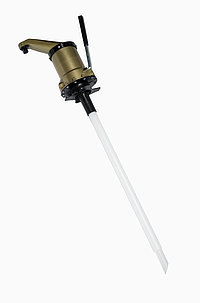 Drum pump of plastic