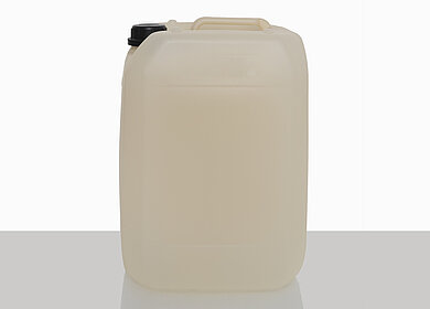 Eco canister: 10,0 liter, colour: natural